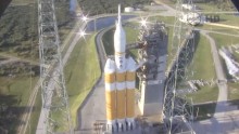 Delta IV with Orion