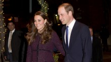 Prince William & Duchess Kate in New York