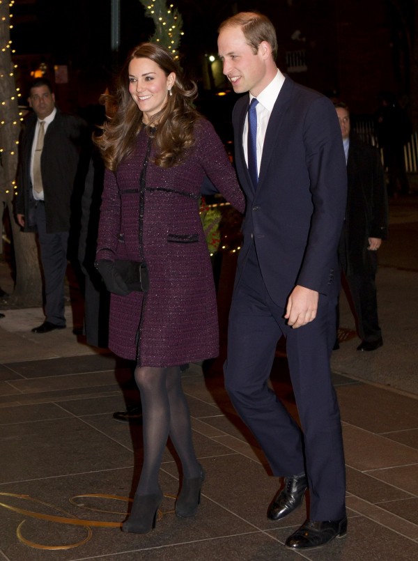 Prince William & Duchess Kate in New York