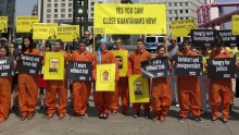Guantanamo Protest