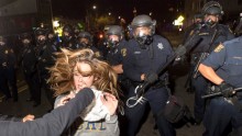 Chokehold Protests