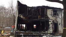 Burnt House in Montgomery County