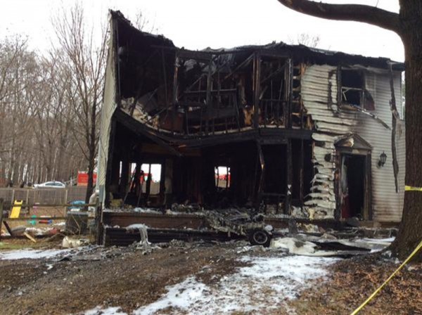 Burnt House in Montgomery County