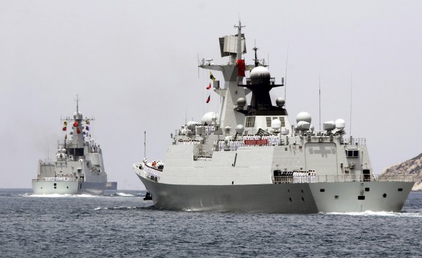 Chinese Naval Power