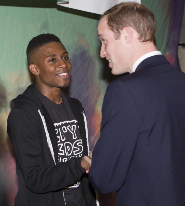 Steven Prescod Meets Prince William