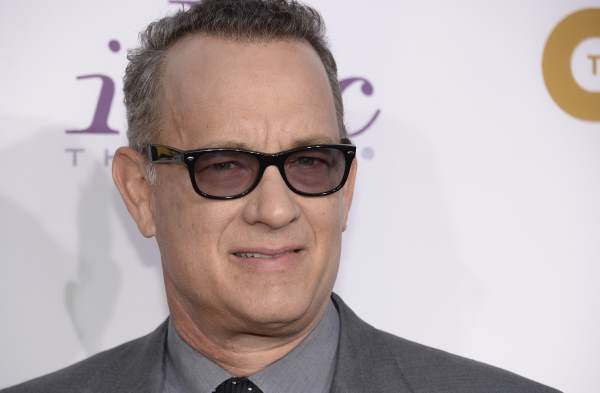 Tom Hanks, one of the many celebs whose aliases were leaked by the “Guardians of the Peace (GOP)”