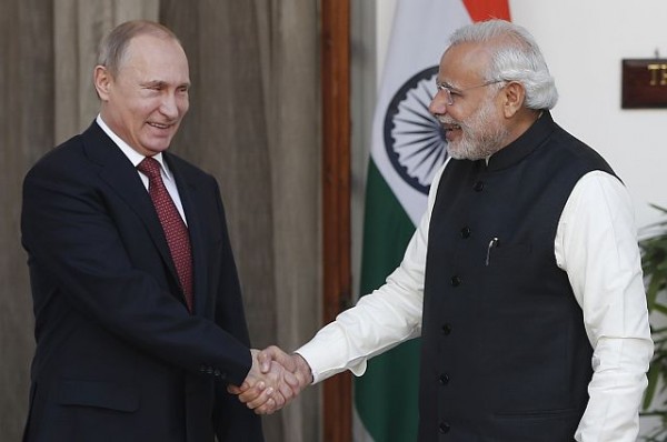 Putin Meets Modi