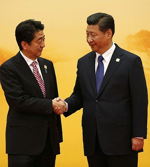 Thawing Japan-China Ties