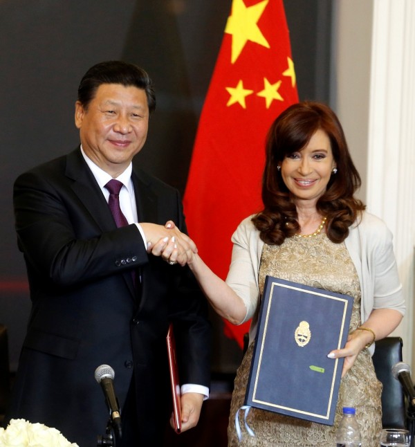 China and Argentina