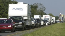 Traffic on Mississippi Highway