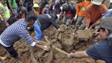 Indonesian Landslide