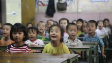 Kindergarten in China