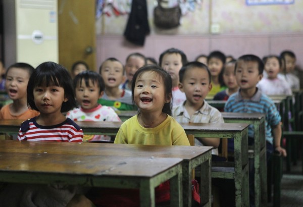 Kindergarten in China