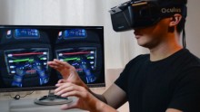Oculus Nimble VR