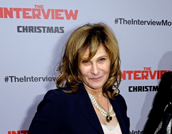 Sony Pictures Entertainment Co-Chairman Amy Pascal