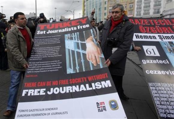 Journalists in Turkey