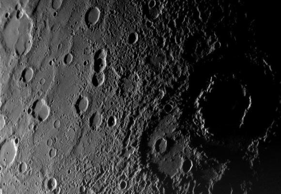 Mercury up close