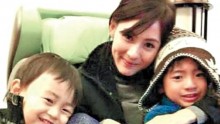 Cecilia Cheung and Two Sons, Lucas Tse and Quintus Tse