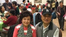 Chinese Americans in Walnut California Get used to Western Holidays