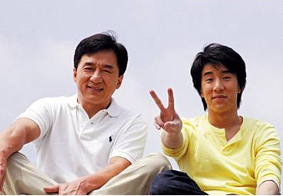 Jackie Chan and His Son Jaycee Chan