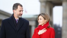 King Felipe and Queen Letizia of Spain