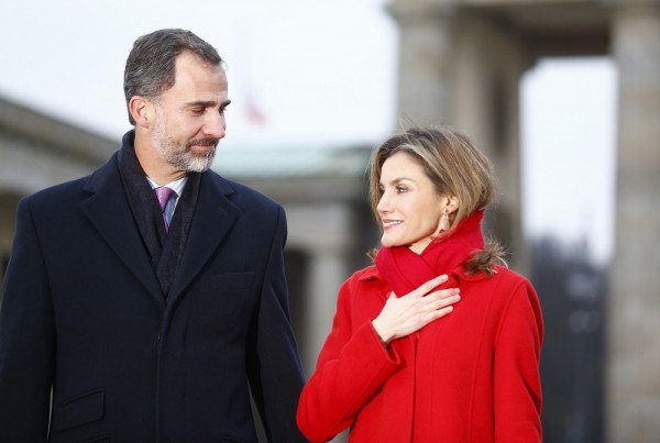 King Felipe and Queen Letizia of Spain