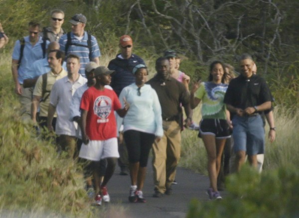Obama Hawaii Christmas Vacation