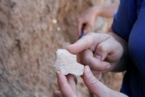 Ancient tool found in Turkey
