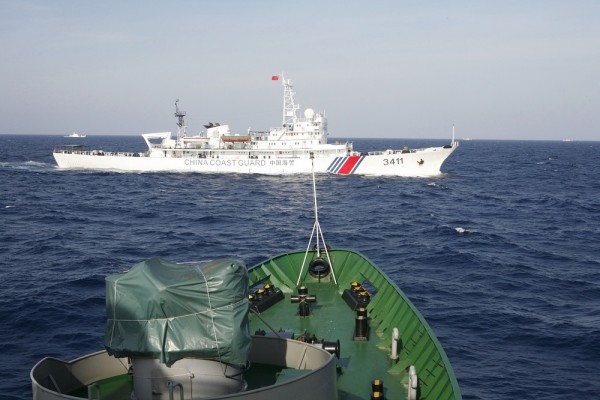 South China Sea Territorial Dispute