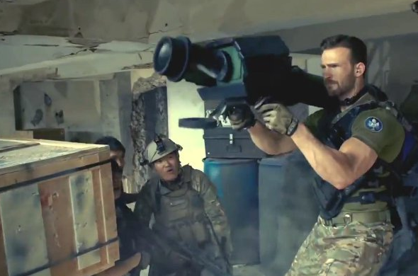 Chris Evans in Call of Duty Live Action Teaser Trailer
