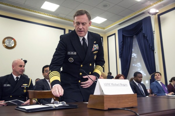 NSA DIrector Michael Rogers