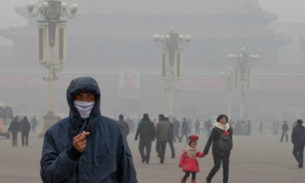 Everlasting air pollution in Beijing