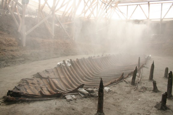 Byzantine shipwreck
