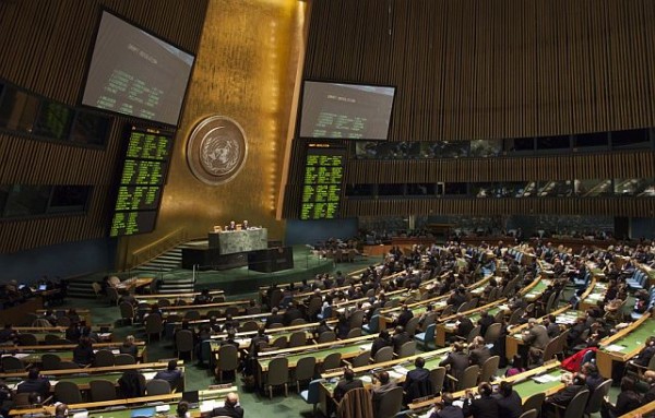 Palestinian Statehood Bid Before UN Security Council
