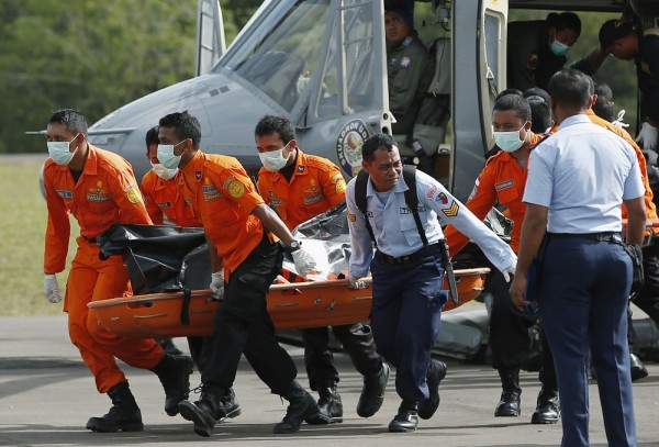 Bodies from AirAsia QF8501