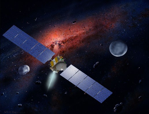 The Dawn spacecraft