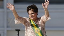 Brazil's President Dilma Rousseff