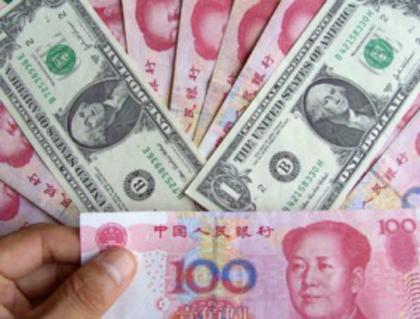 China and US currency