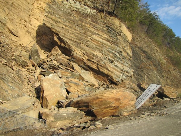 Rockslides