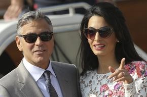 george and amal clooney