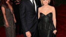 Will Arnett with former wife Amy Poehler at Museum Of Art Costume Institute Benefit 2012
