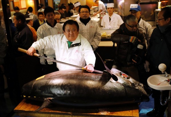 US$37,500 Bluefin Tuna