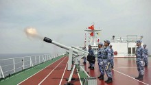 China Navy Wall