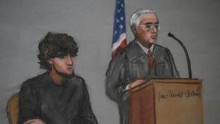 tsarnaev in federal court