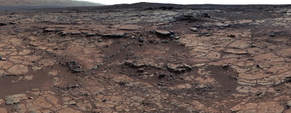 Martian terrain