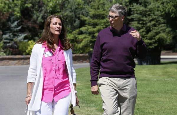 Bill and Melinda Gates