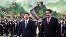 China and Venezuela
