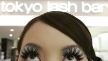 long lashes