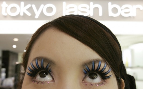 long lashes