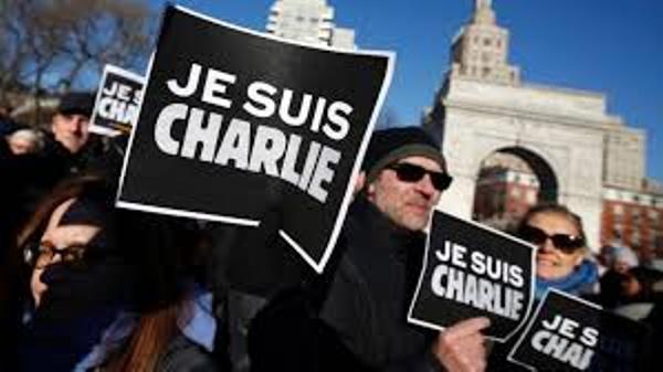 Support For 'Je suis Charlie' Spreads Across The Globe